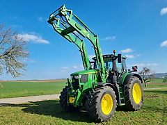 John Deere 6R 250 Pro AutoTrac Frontlader a45