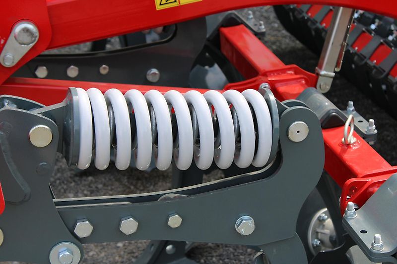 Unia Cross II dreibalkiger Flügelschargrubber 3m 600kg Auslösekraft