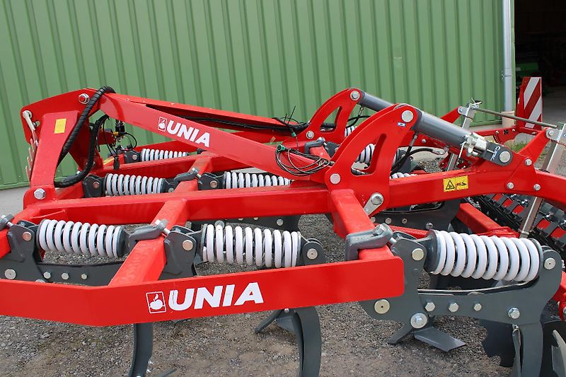 Unia Cross II dreibalkiger Flügelschargrubber 3m 600kg Auslösekraft