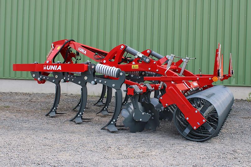 Unia Cross II dreibalkiger Flügelschargrubber 3m 600kg Auslösekraft