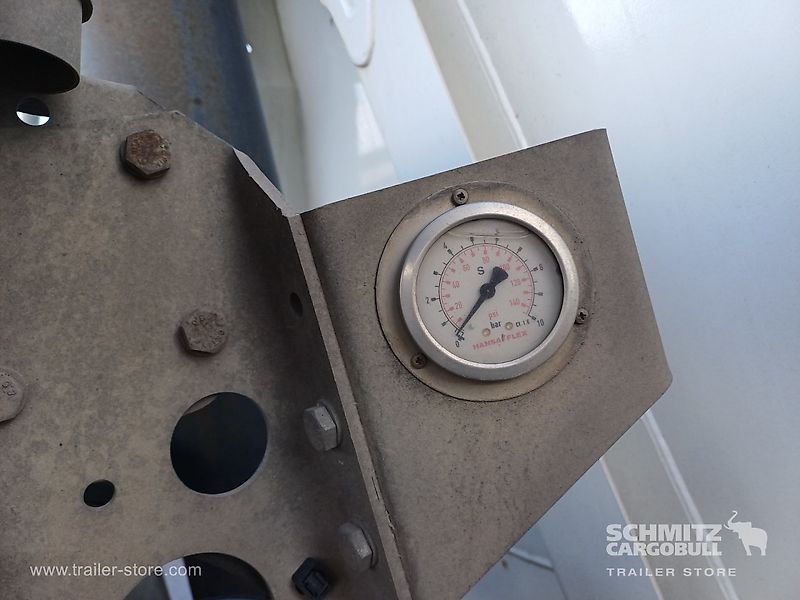 Schmitz Kipper Stahlrundmulde 24m³