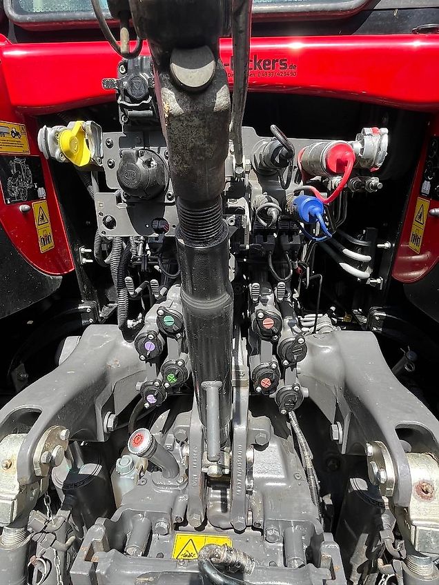 Massey Ferguson 6714 Dyna VT (wie neu)