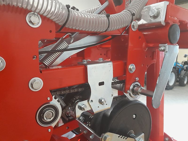 Agricola Italiana Groentezaaimachine