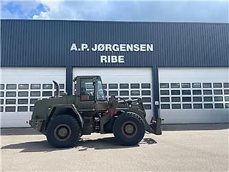 Case 721 med Volvo skift