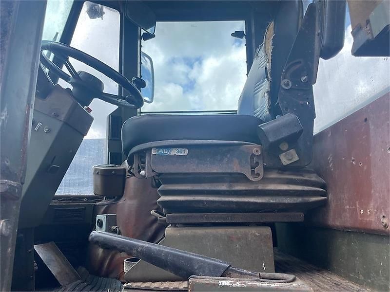 Case 721 med Volvo skift