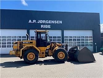 Hyundai HL 740-7 Med højtipskovl