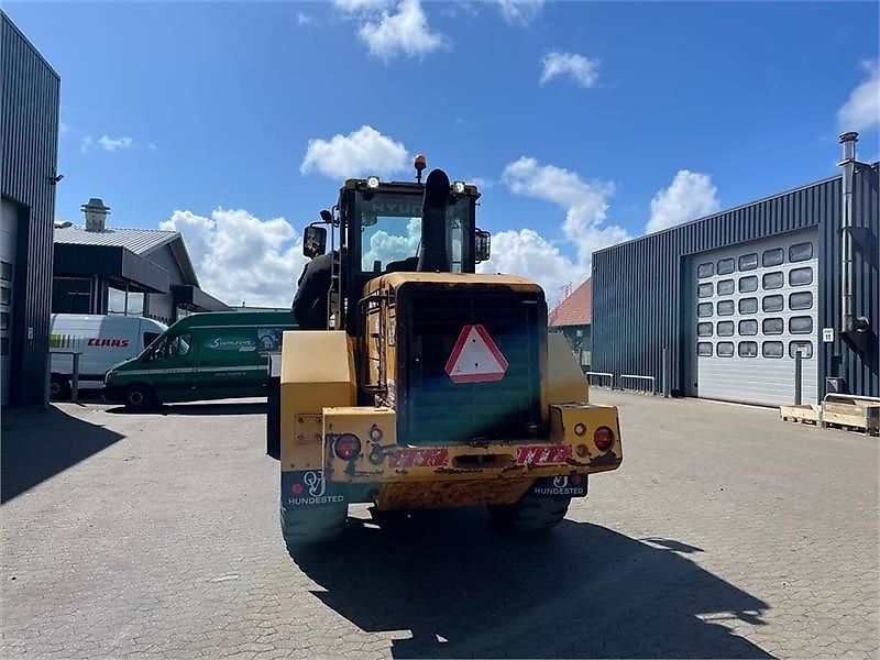 Hyundai HL 740-7 Med højtipskovl