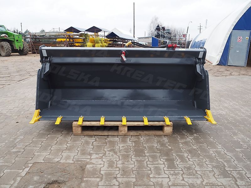 KREATEC Schaufel 4in1/Klappschaufel 1,4m HEAVY, schwere Ausfuehrung, Hardox