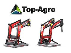 Metal-fach Frontlader KOMPLET !!! für viele Traktoren 1600kg TOP-AGRO T241