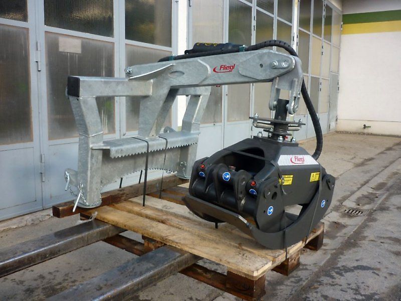 Fliegl Rückezange Combi RZ 185