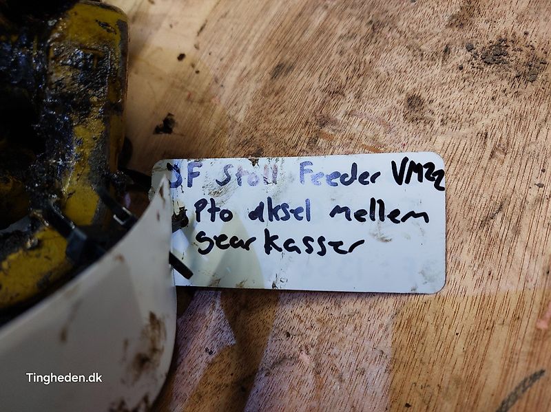 JF Stoll Feeder VM22 (Spare part/Reservedel/Ersatzteil)