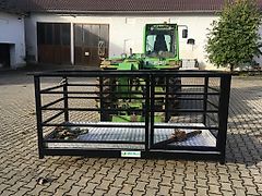 Korb Arbeitskorb MERLO Arbeitsbühne Sicherheitskorb NEU Landtechnik Zankowski