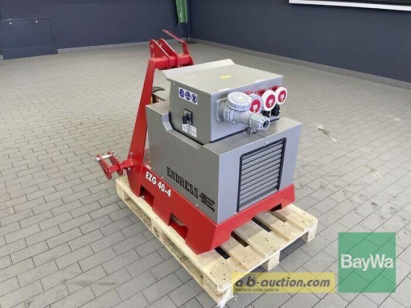 Endress EZG 40/4II STROMAGGREGAT