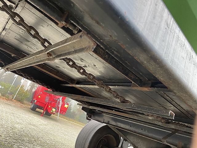 Deutz-Fahr K570 opraapwagen