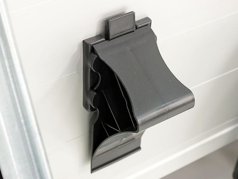 Debon Kofferanhänger C500 164x300cm H:200cm 2,6t|Alu|Polybug|Tür