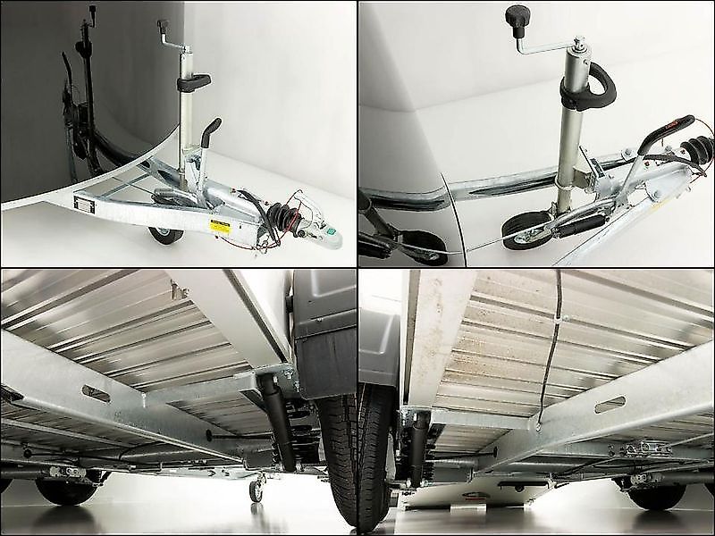 Debon Kofferanhänger C500 164x300cm H:200cm 2,6t|Alu|Polybug|Tür