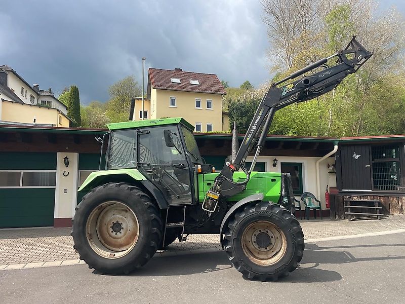 Deutz-Fahr DX 3.90 / D1070AS ä 3.60 3.70 Allradtraktor mit Frontlader