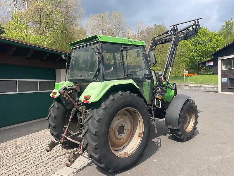 Deutz-Fahr DX 3.90 / D1070AS ä 3.60 3.70 Allradtraktor mit Frontlader
