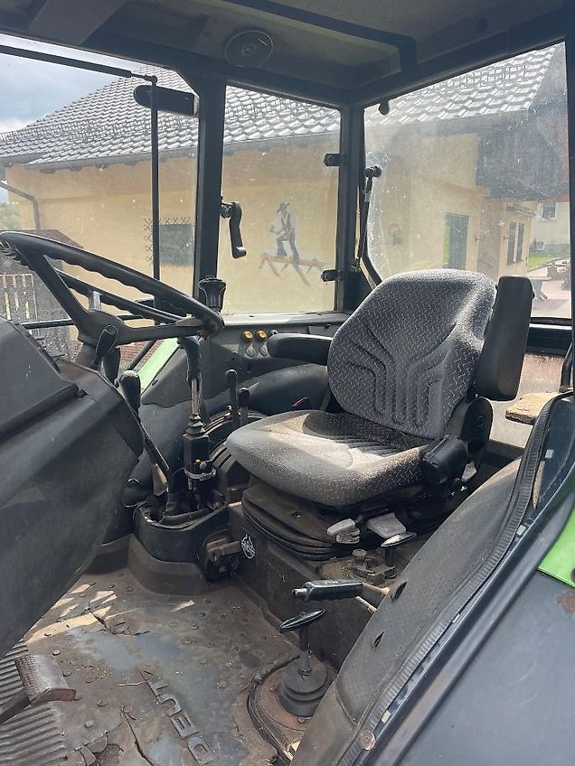 Deutz-Fahr DX 3.90 / D1070AS ä 3.60 3.70 Allradtraktor mit Frontlader