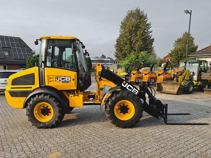 JCB 409 SRS Stage V