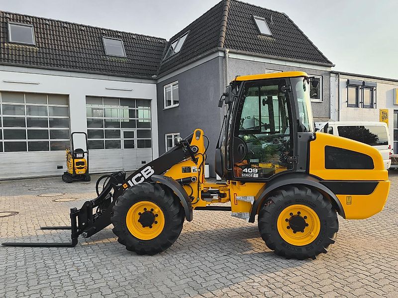 JCB 409 SRS Stage V