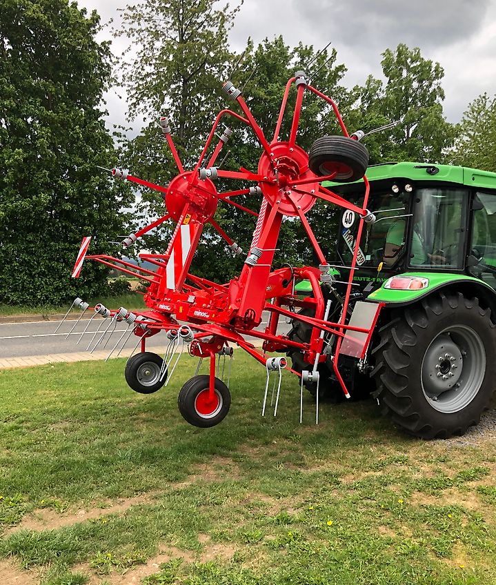 Minos Agri Kreiselheuer/wender T-OD 554 **NEU**