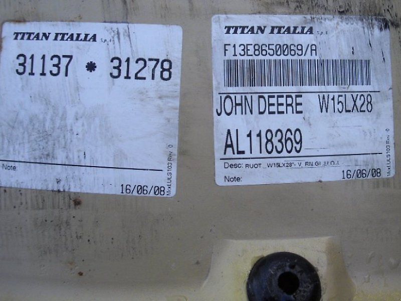 GKN W 15x28 10L-335MM