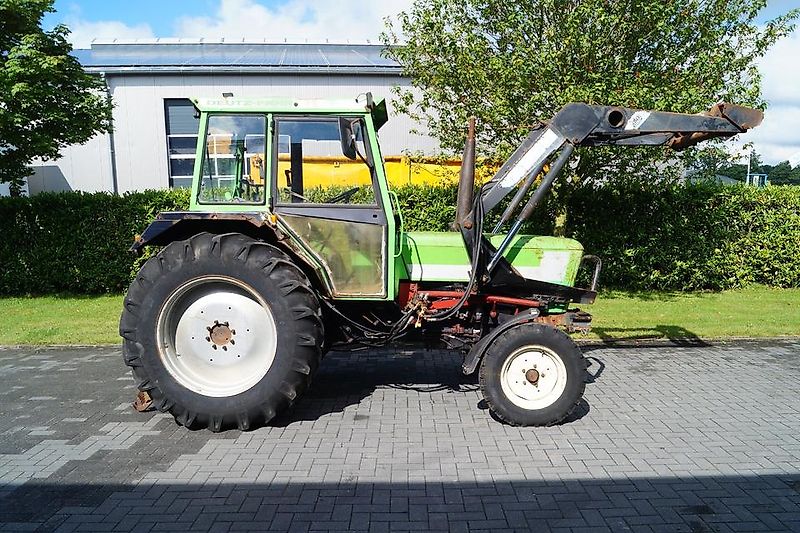 Deutz 7207C mit Frontlader