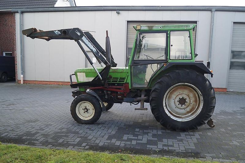Deutz 7207C mit Frontlader