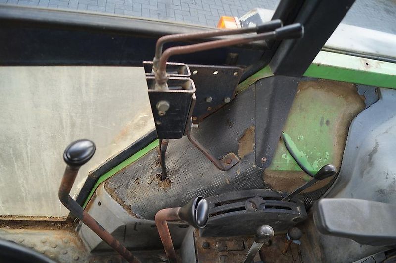 Deutz 7207C mit Frontlader