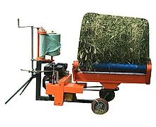 VEMAC Ballenwickler Rundballenwickler Boxer MW6070 Wickler Motor NEU