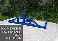 Arcusin silo bale fork Arcusin silo bale fork