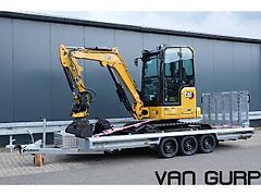 Caterpillar 302.7 CR | Engcon | 3500kg machinetransporter