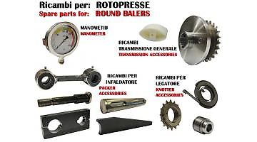 Wolvo FW 12 ; FW 15 , WOLVO ; WOLAGRI ;TONUTTI; BARGAM; Ersatzteile