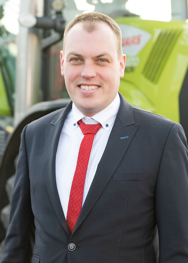 Pogovorni partner Gospod Michael Höft