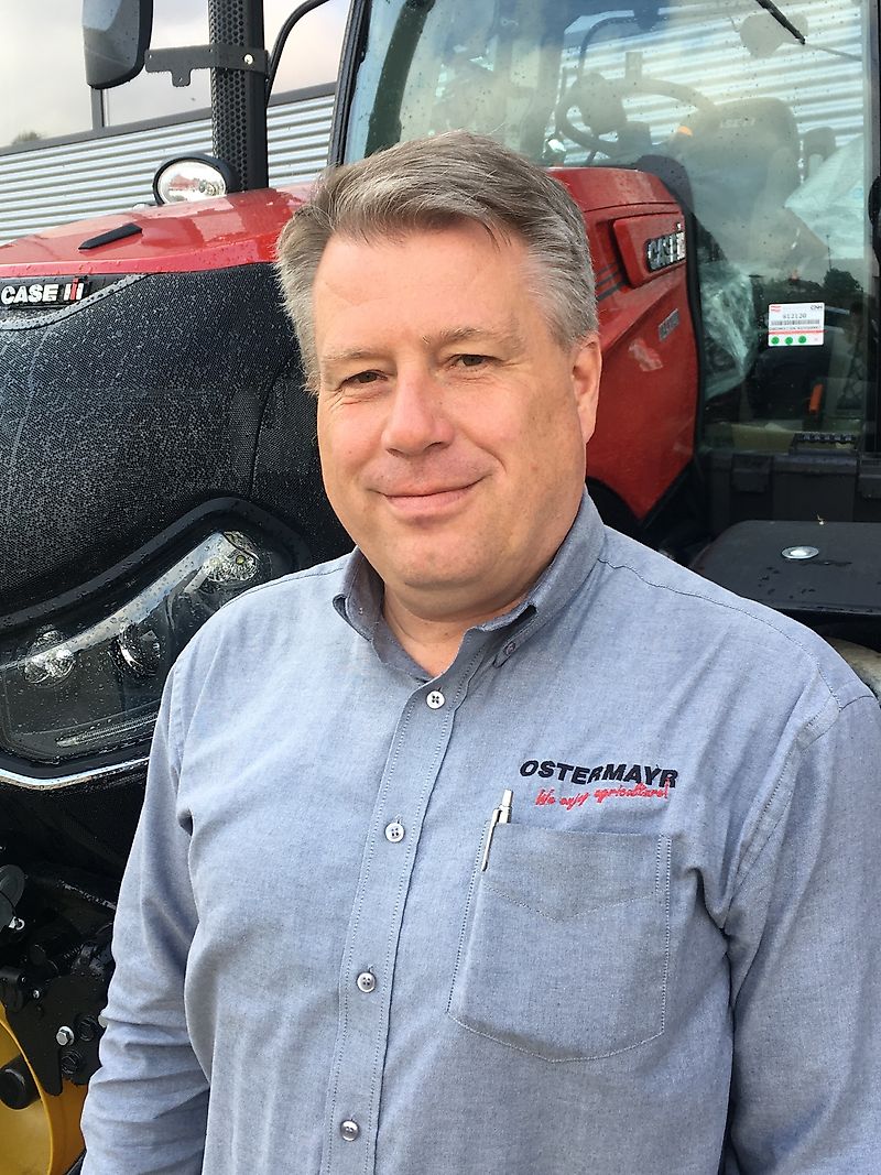 Pogovorni partner Gospod Albin Ostermayr