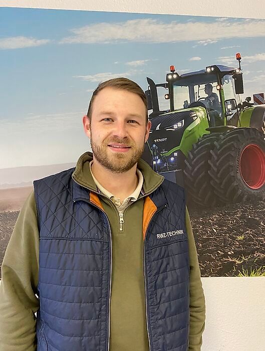 Pogovorni partner Niklas Schlagwein