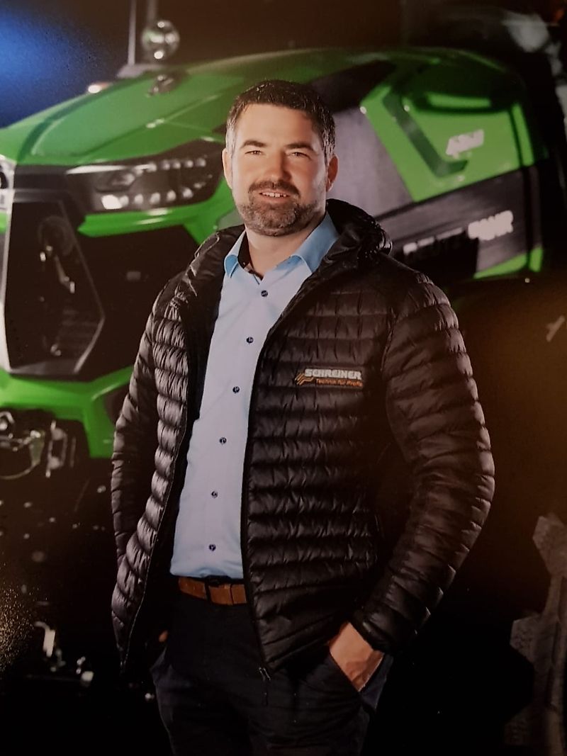 Pogovorni partner Gospod Mathias Hinn