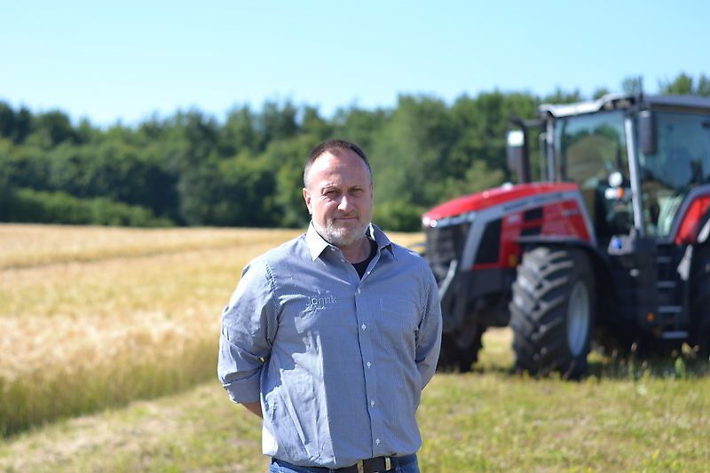 Pogovorni partner Gospod Thorben Marxen