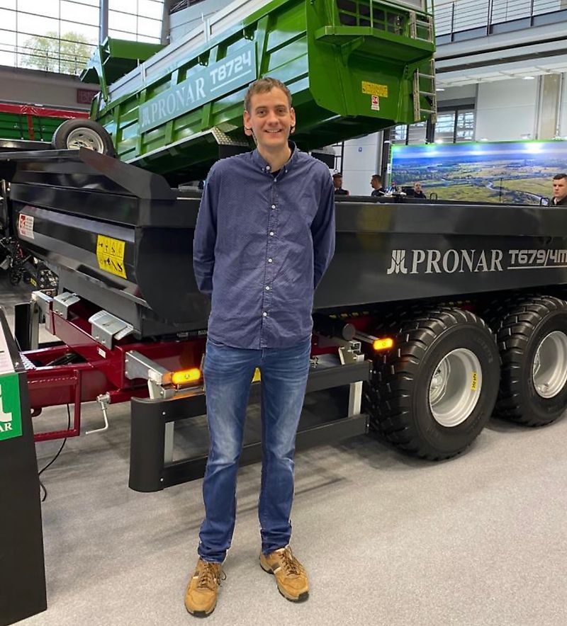 Pogovorni partner Gospod Melf Albrecht