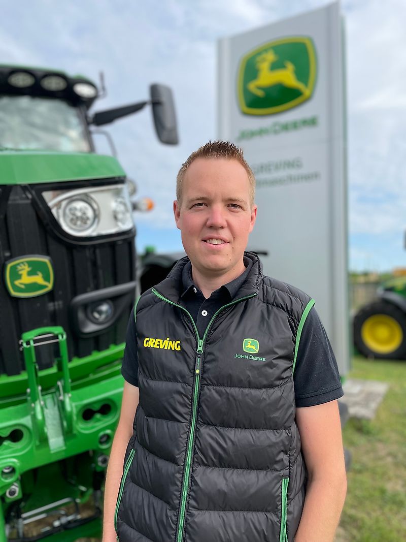 Pogovorni partner Gospod Bastian Beckamp