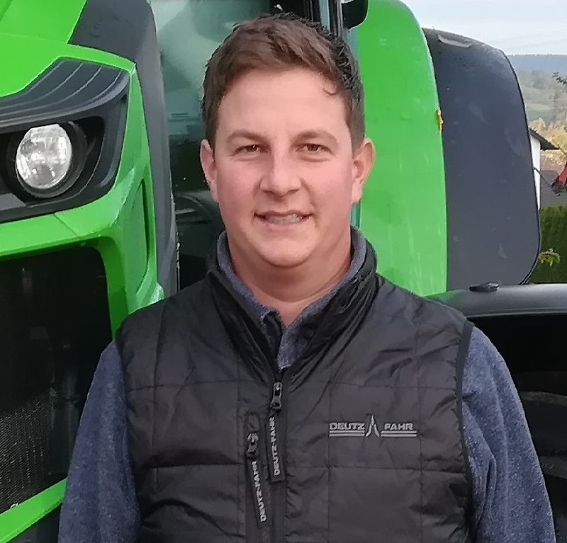 Pogovorni partner Gospod Thomas Mäder