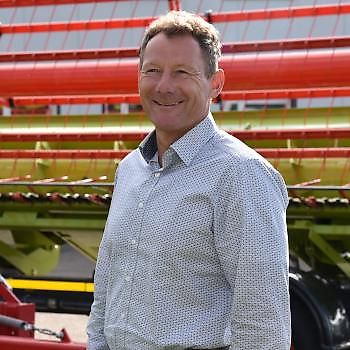 Pogovorni partner Gospod Johannes Hinrichsen