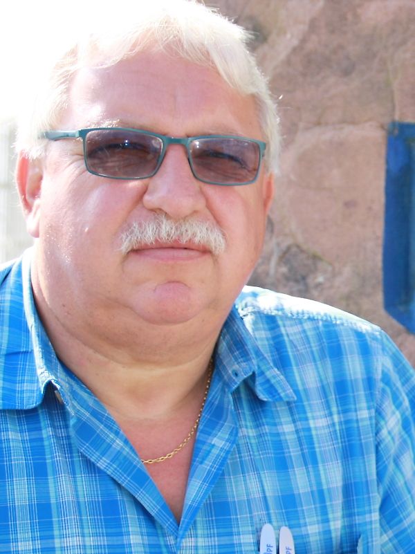 Pogovorni partner Gospod Meinrad Kopf