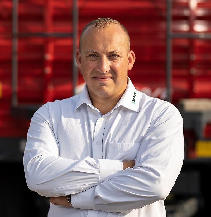 Pogovorni partner Gospod Kamil Wisłocki