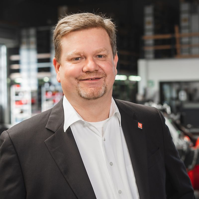 Pogovorni partner Gospod Mario Wiechern