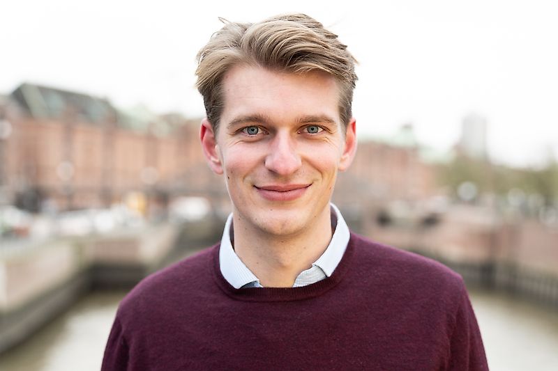 Pogovorni partner Gospod Johann Stolberg