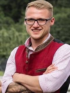 Pogovorni partner Gospod Tobias Sensenberger