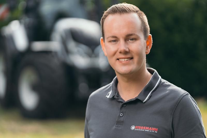 Pogovorni partner Gospod Daniel Austrup