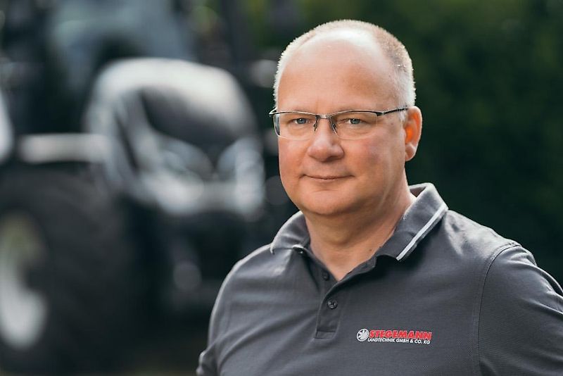 Pogovorni partner Gospod Dirk Stegemann